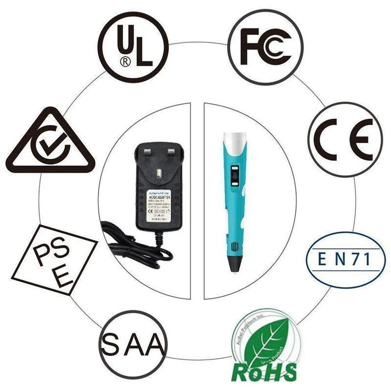 3D Printing Pen for Kids and Adults with 5m Filament - Image 9