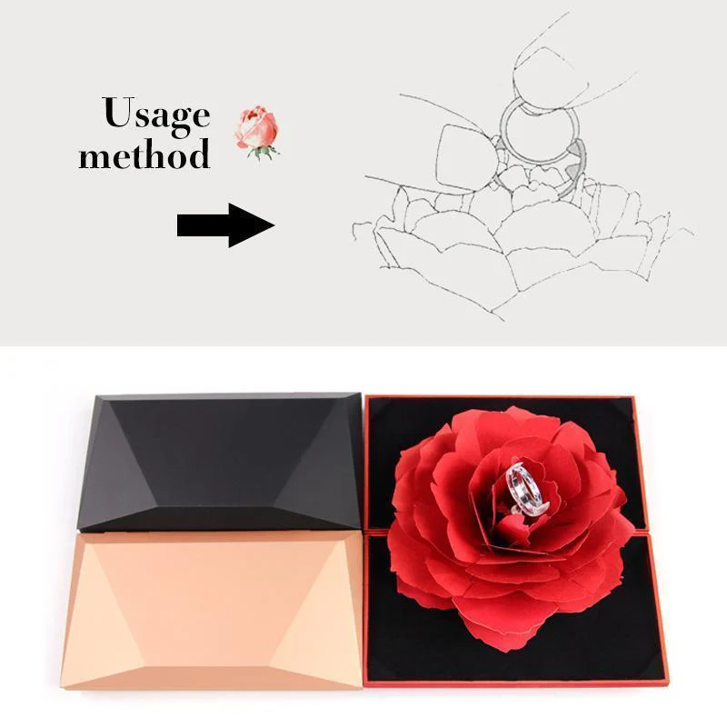 3D Rose Ring Box - Image 3