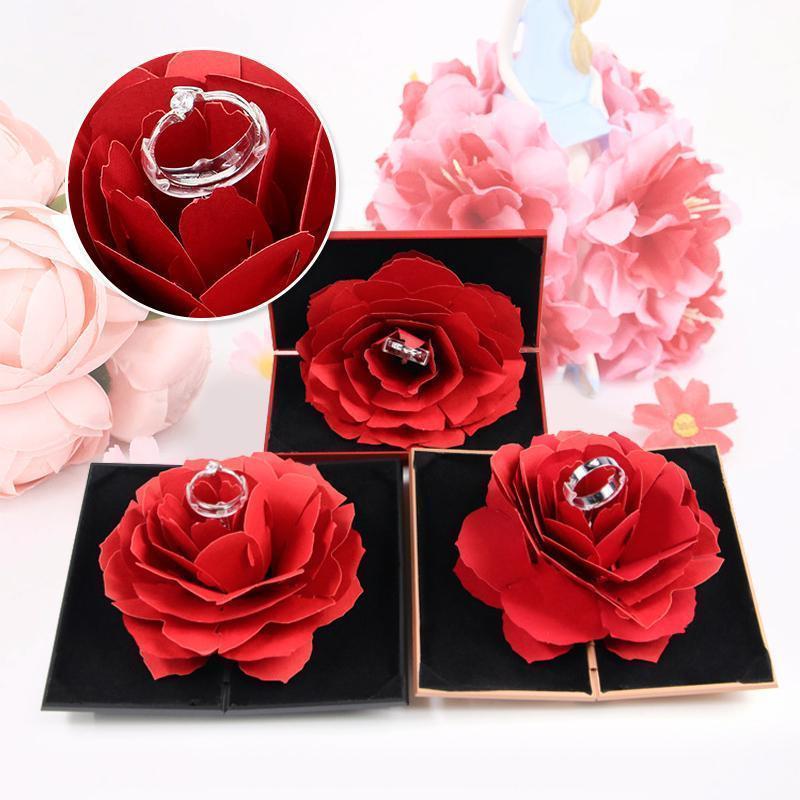 3D Rose Ring Box - Image 4