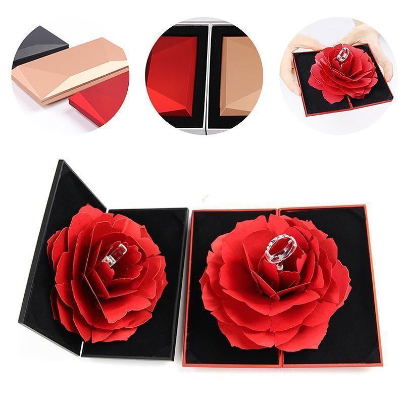 3D Rose Ring Box - Image 5