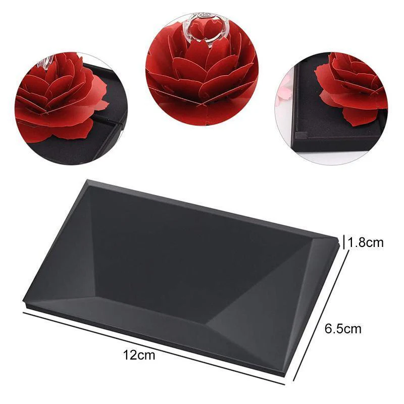3D Rose Ring Box - Image 6