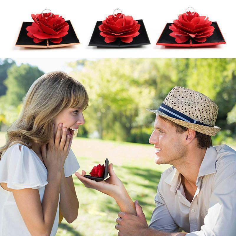 3D Rose Ring Box - Image 7