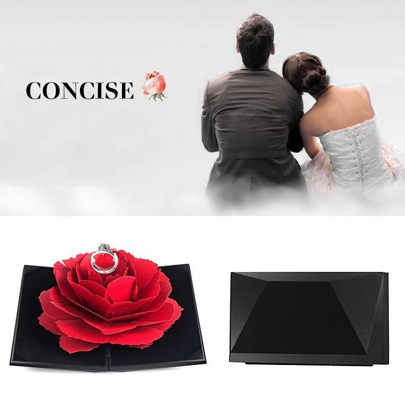 3D Rose Ring Box - Image 8
