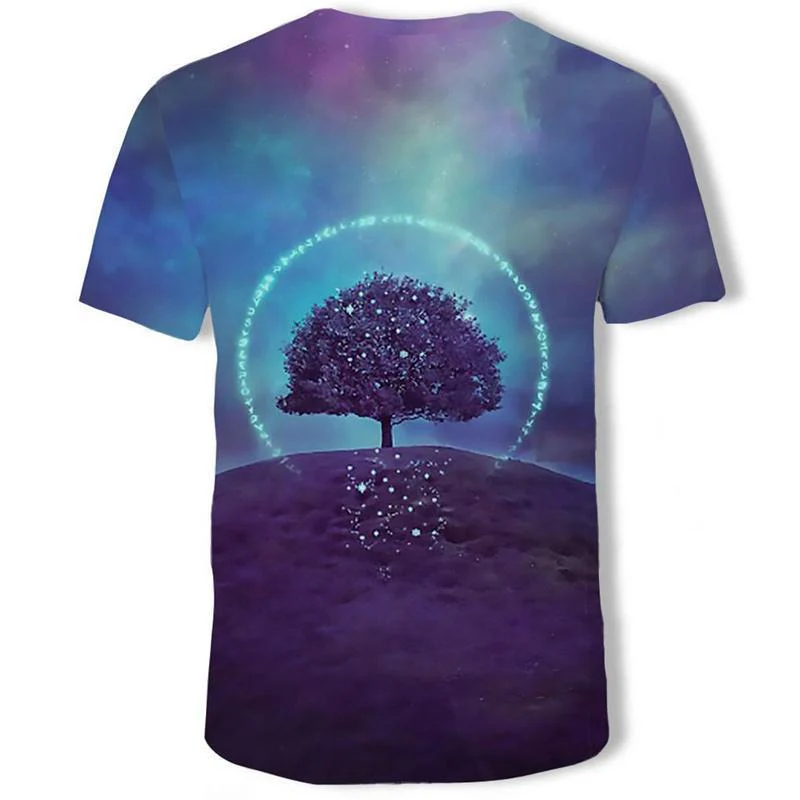 3D Short Sleeve T-shirt - Image 3