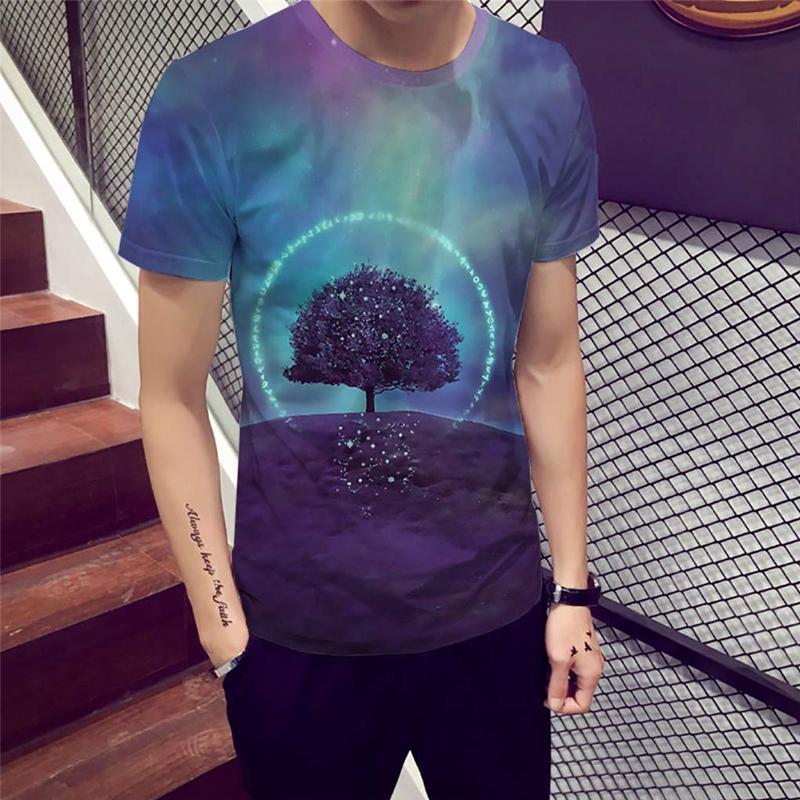 3D Short Sleeve T-shirt - Image 4