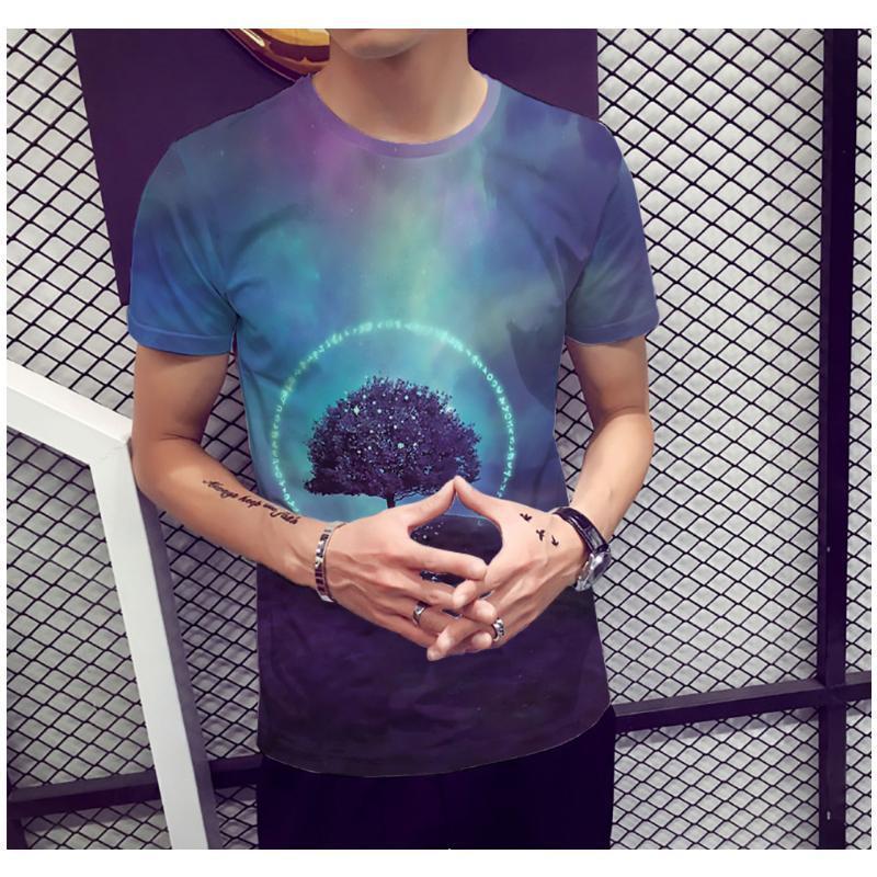 3D Short Sleeve T-shirt - Image 7