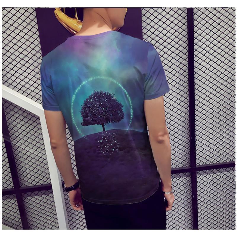 3D Short Sleeve T-shirt - Image 8