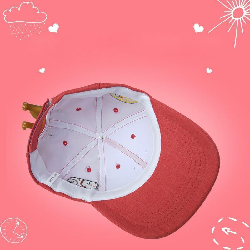 3D Tyrannosaurus Cap - Image 4