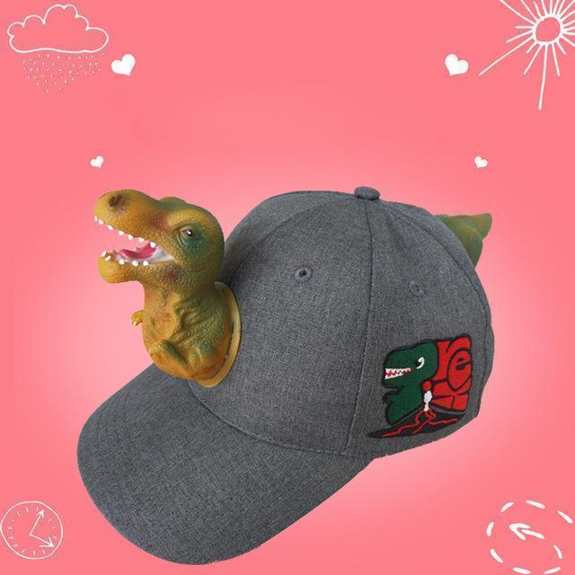 3D Tyrannosaurus Cap - Image 6