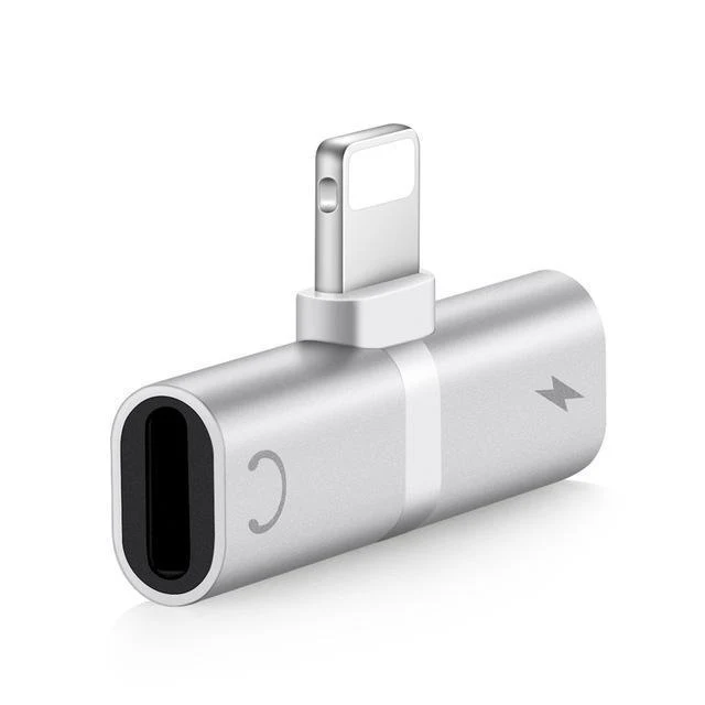 4 in 1 Earphone Lightning Adapter for iPhone ( 2PCS ) - Image 10