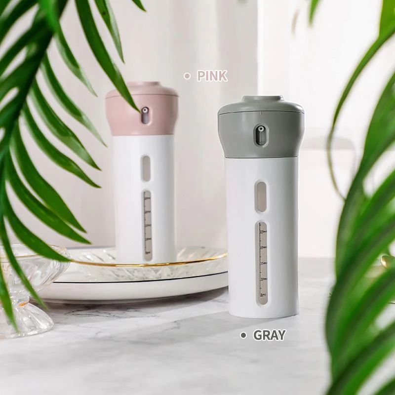 4-in-1 Lotion Shampoo Gel Travel Dispenser - Image 7