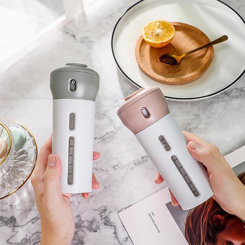 4-in-1 Lotion Shampoo Gel Travel Dispenser - Image 8