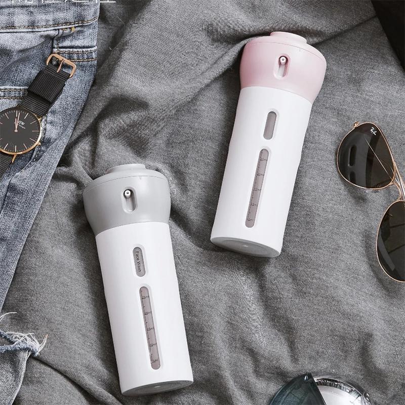 4-in-1 Lotion Shampoo Gel Travel Dispenser - Image 9