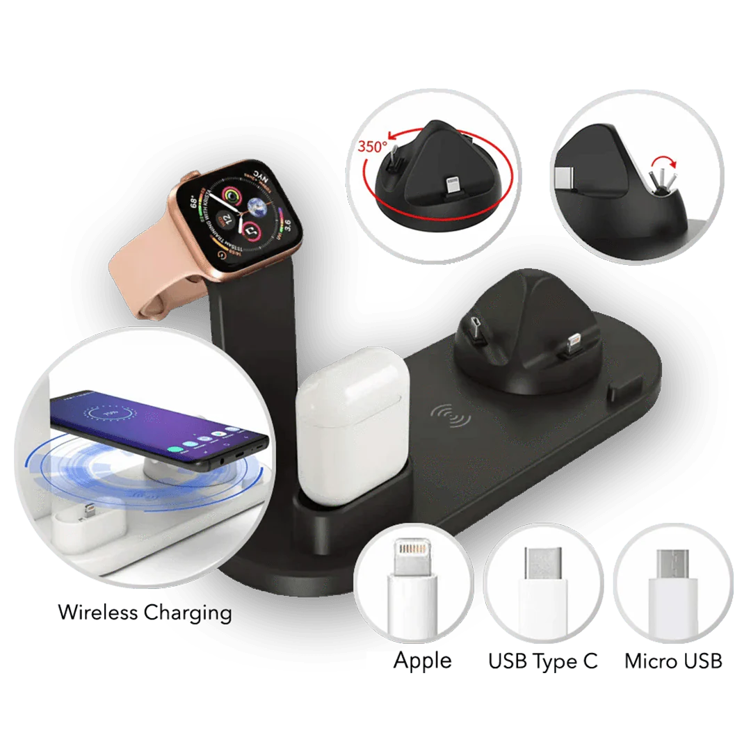 4 IN 1 SMART CHARGE STATION - Image 8
