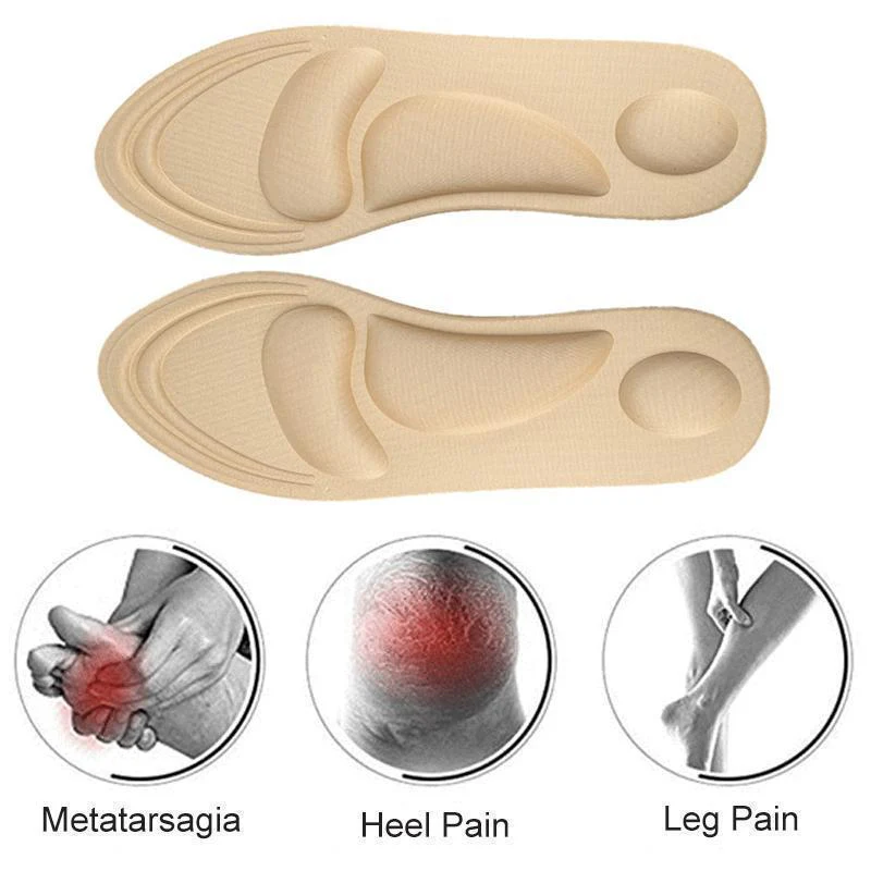 4D Arch Support Memory Foam Insole - Image 11