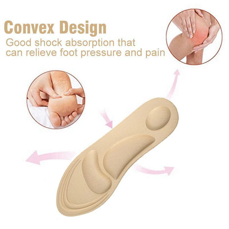 4D Arch Support Memory Foam Insole - Image 12