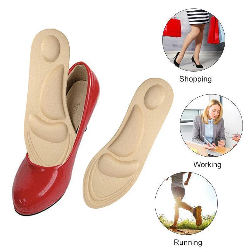 4D Arch Support Memory Foam Insole - Image 13