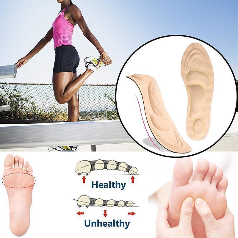 4D Arch Support Memory Foam Insole - Image 6