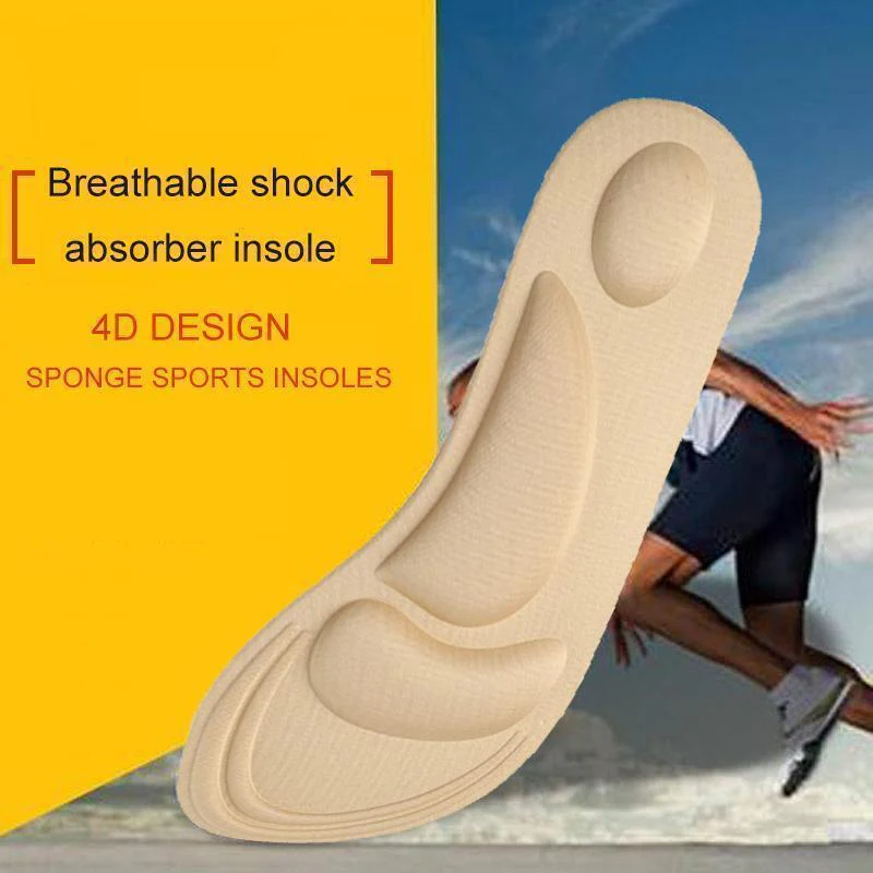 4D Arch Support Memory Foam Insole - Image 9