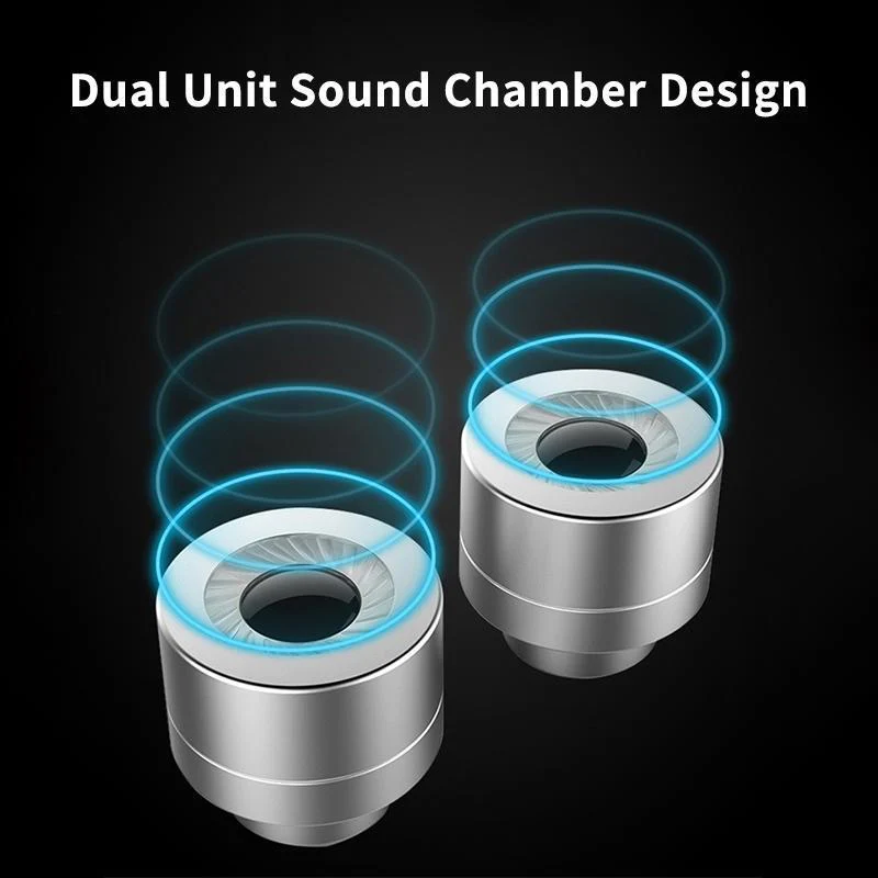 4D Earphone Deep Bass Stereo Wired Headphone with Mic for All Smartphones - Image 5