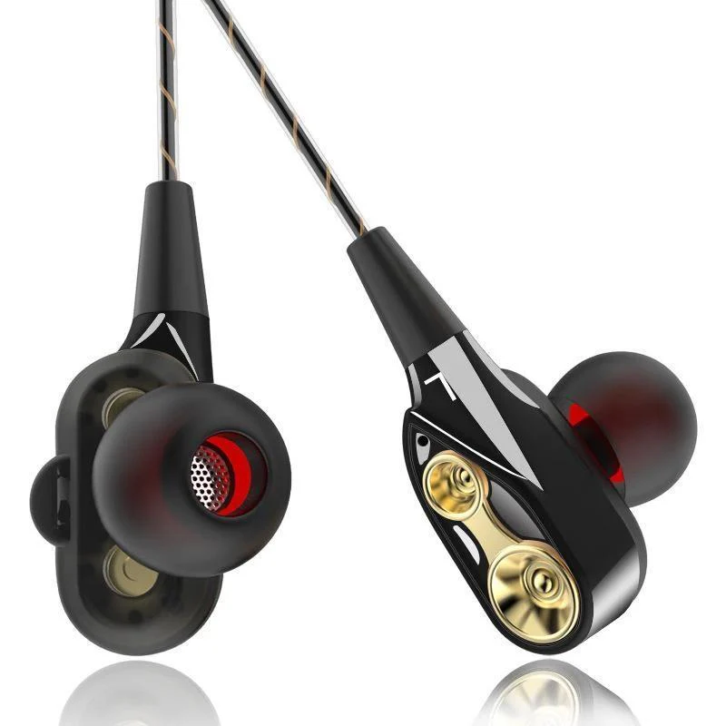 4D Earphone Deep Bass Stereo Wired Headphone with Mic for All Smartphones - Image 7