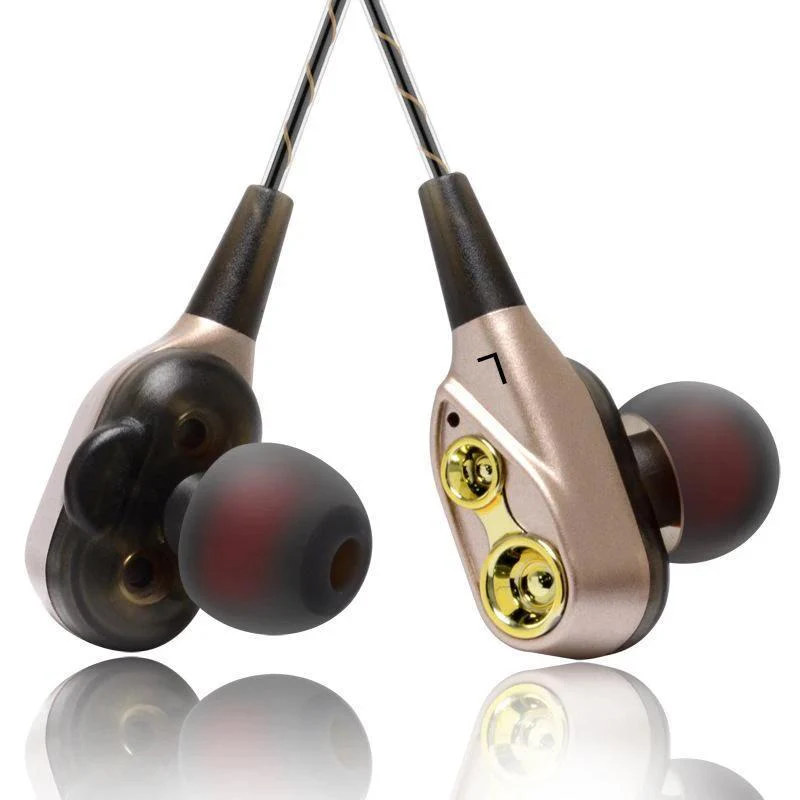 4D Earphone Deep Bass Stereo Wired Headphone with Mic for All Smartphones - Image 8
