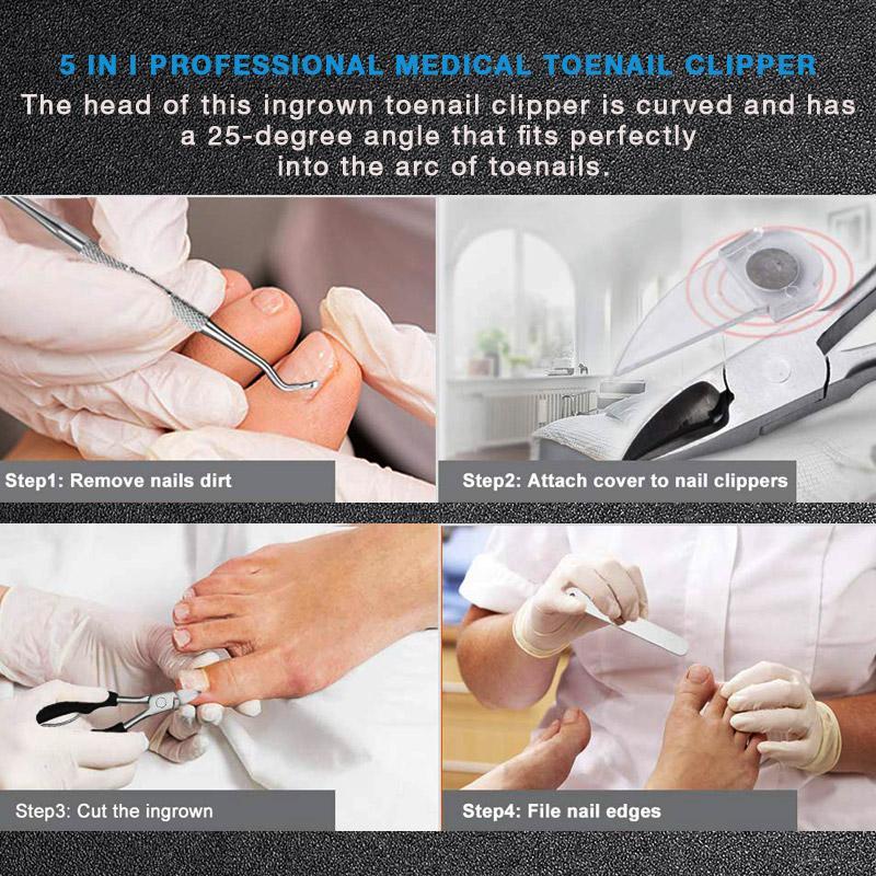 （50%OFF TODAY）  Medical-Grade Nail Clippers - Image 6