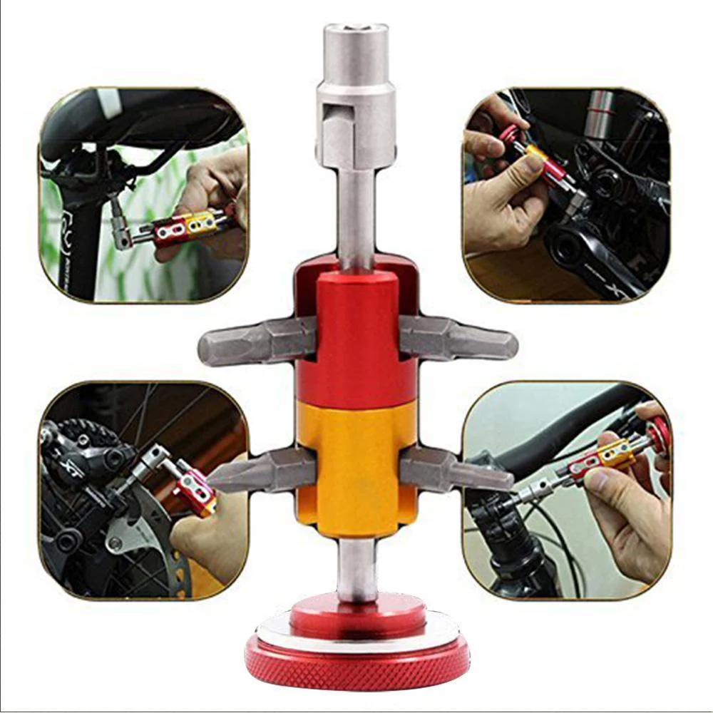 6-In-1 Multifunctional Bicycle Repair Tool - Image 3