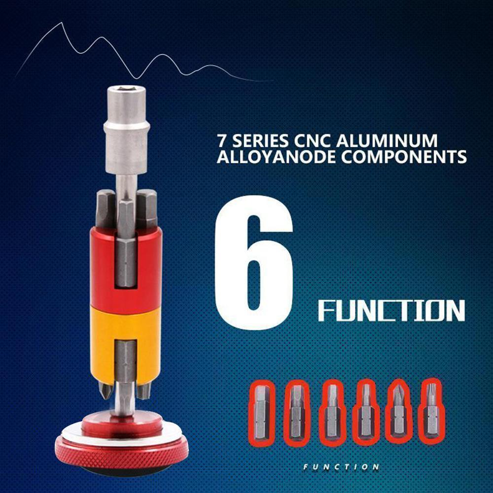 6-In-1 Multifunctional Bicycle Repair Tool - Image 4