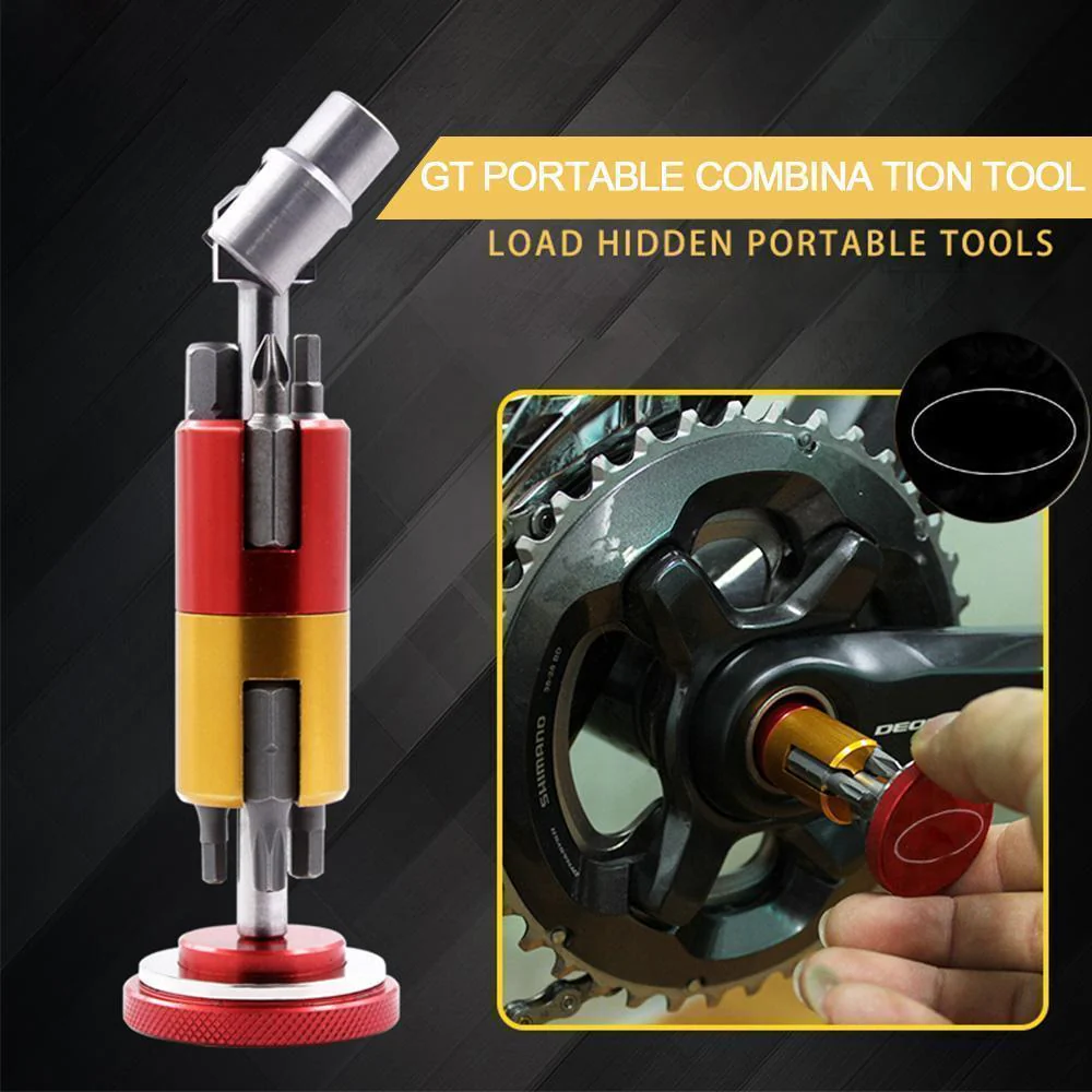 6-In-1 Multifunctional Bicycle Repair Tool - Image 6