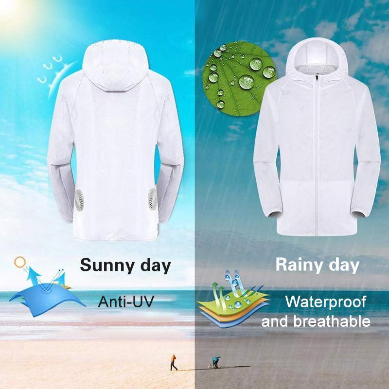 Air-Conditioned Clothing unisex - Image 4