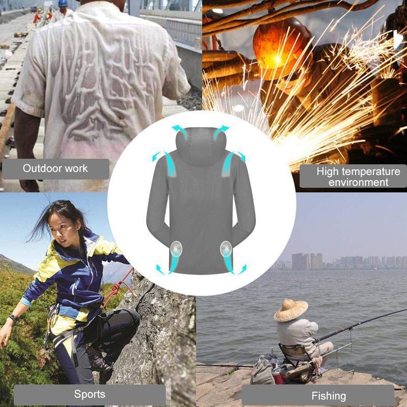 Air-Conditioned Clothing unisex - Image 9