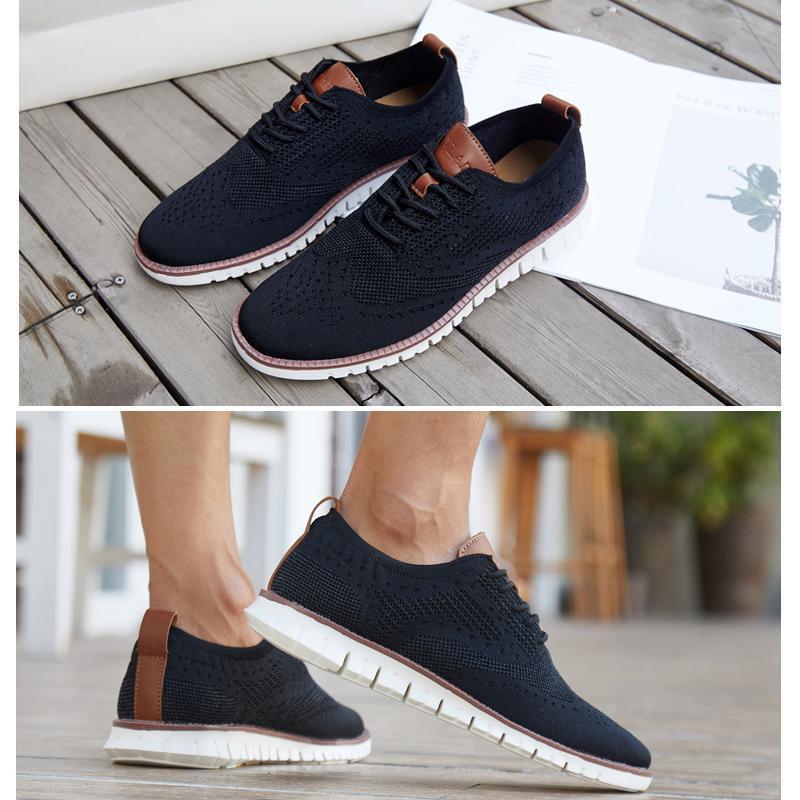 Air Mesh Breathable Casual Shoes For Men - Image 11