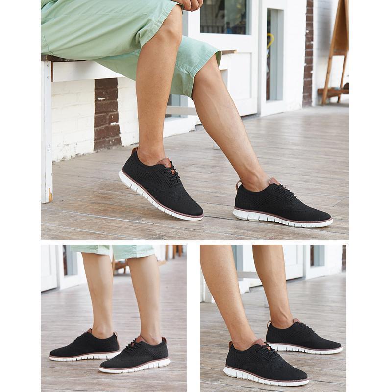 Air Mesh Breathable Casual Shoes For Men - Image 12