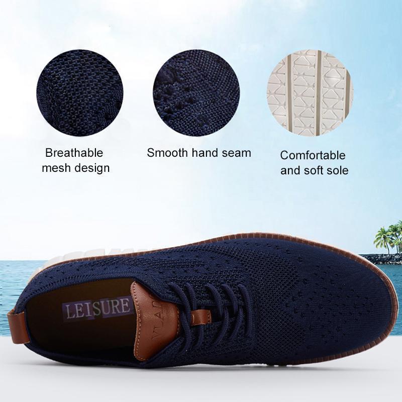 Air Mesh Breathable Casual Shoes For Men - Image 3