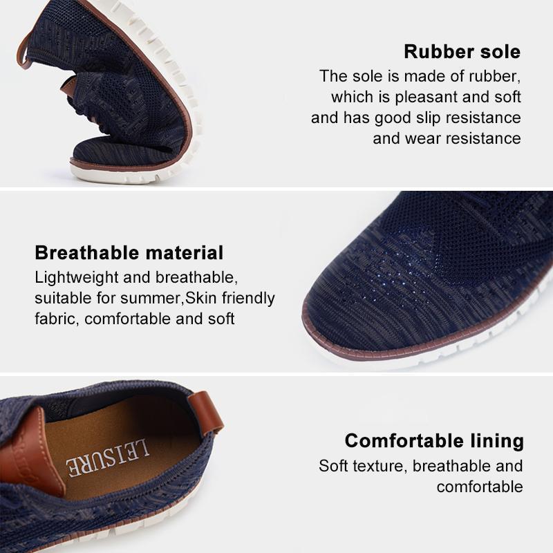 Air Mesh Breathable Casual Shoes For Men - Image 4