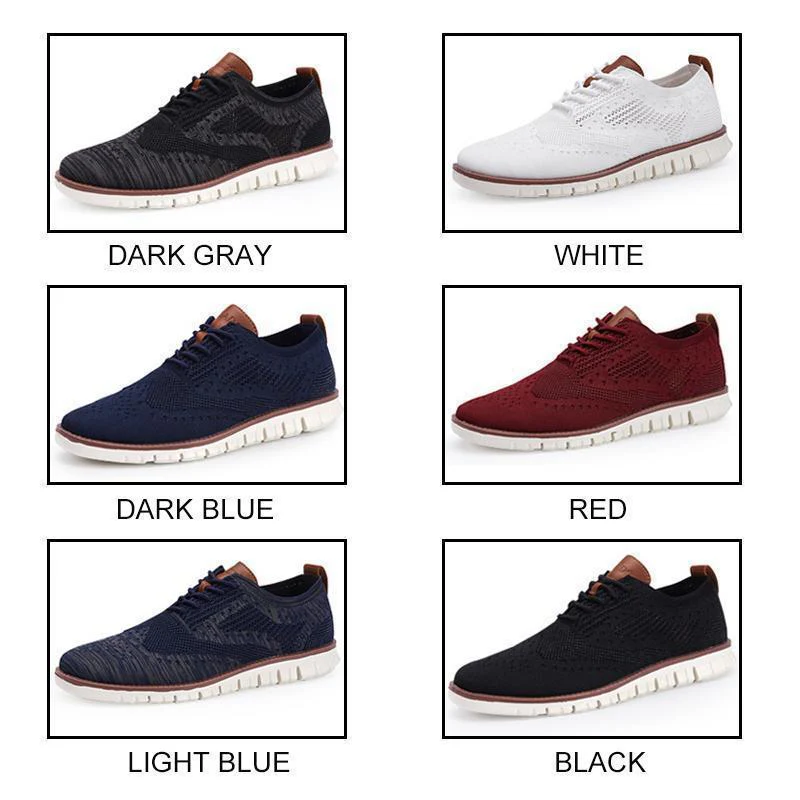 Air Mesh Breathable Casual Shoes For Men - Image 5