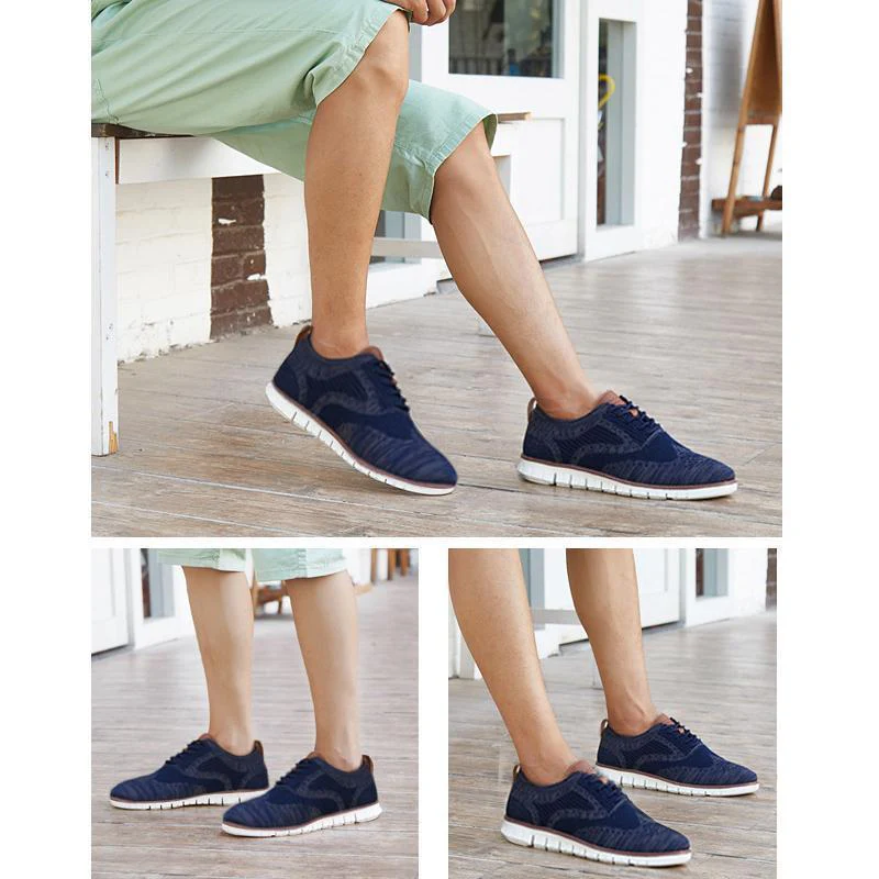 Air Mesh Breathable Casual Shoes For Men - Image 6