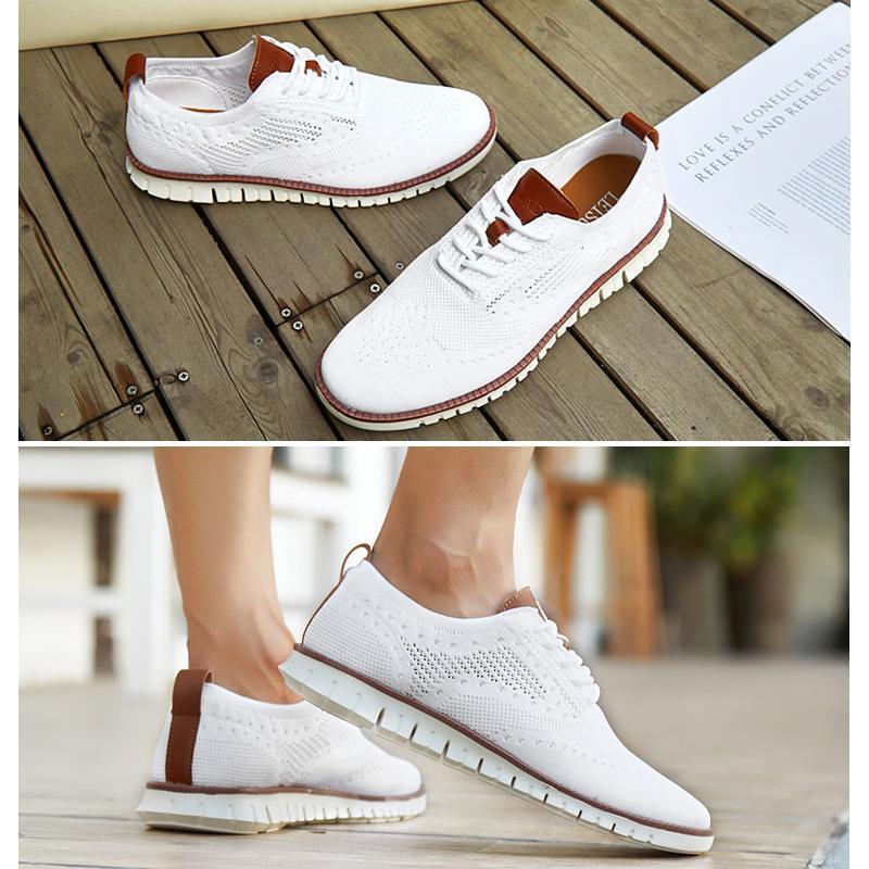 Air Mesh Breathable Casual Shoes For Men - Image 7