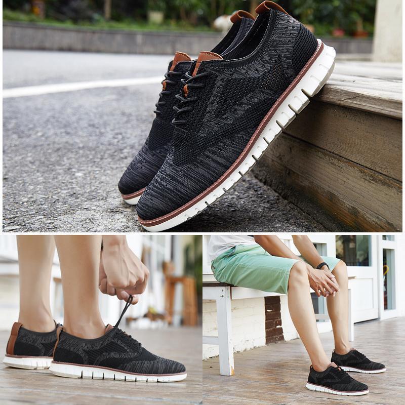 Air Mesh Breathable Casual Shoes For Men - Image 8