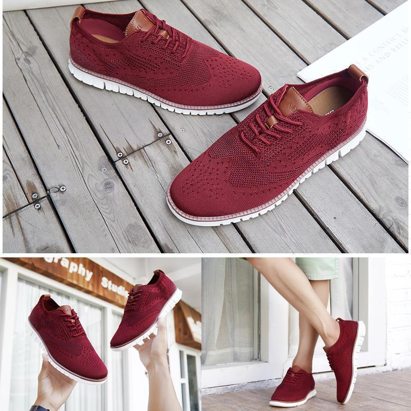 Air Mesh Breathable Casual Shoes For Men - Image 9
