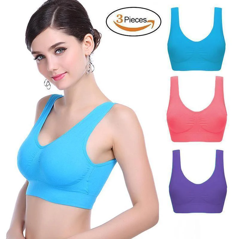 All Day Comfort Shaper Bra(3 pcs) - Image 3