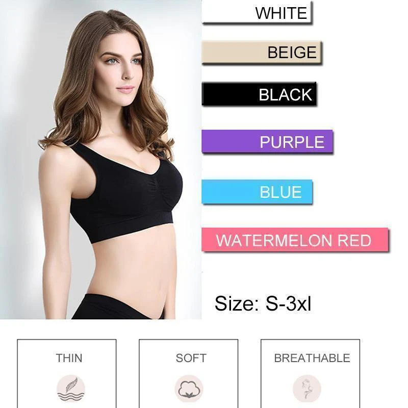 All Day Comfort Shaper Bra(3 pcs) - Image 8