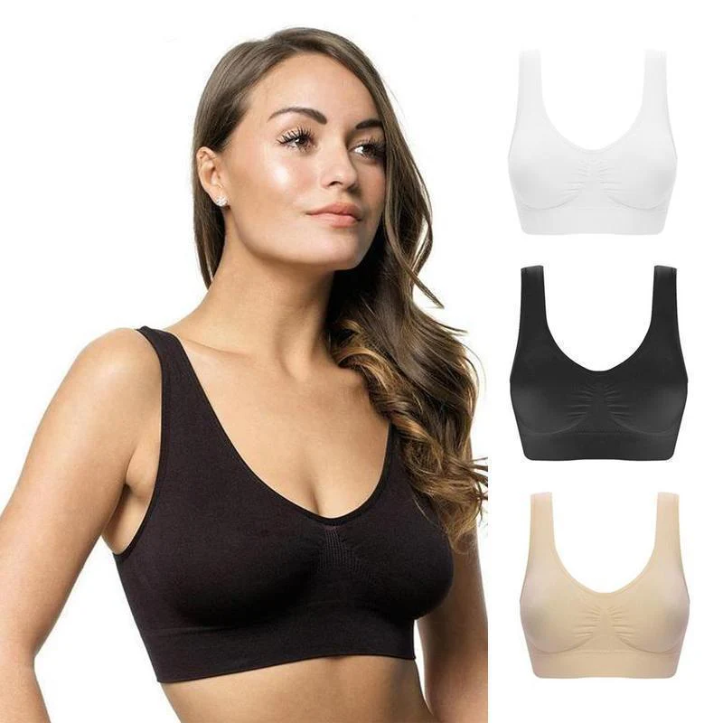 All Day Comfort Shaper Bra(3 pcs) - Image 9