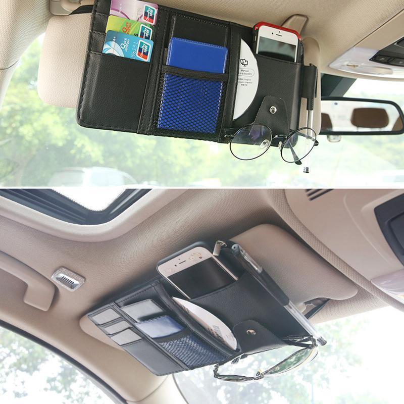All-In-One Car Sun Visor Organizer - Image 3