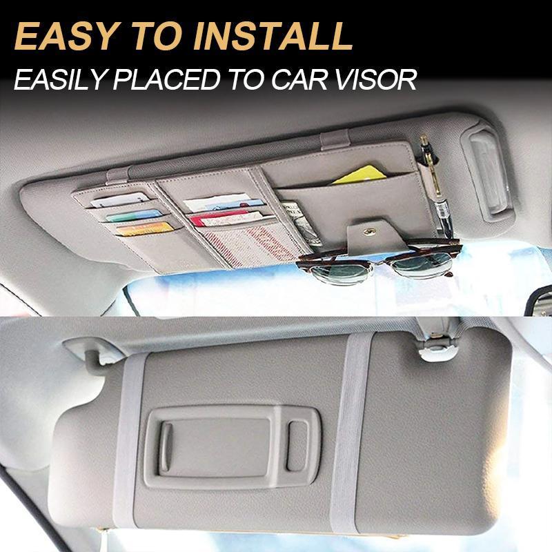 All-In-One Car Sun Visor Organizer - Image 6