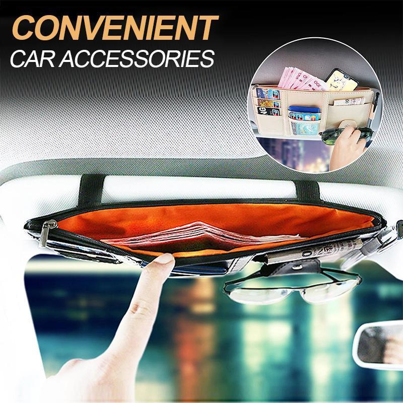 All-In-One Car Sun Visor Organizer - Image 7