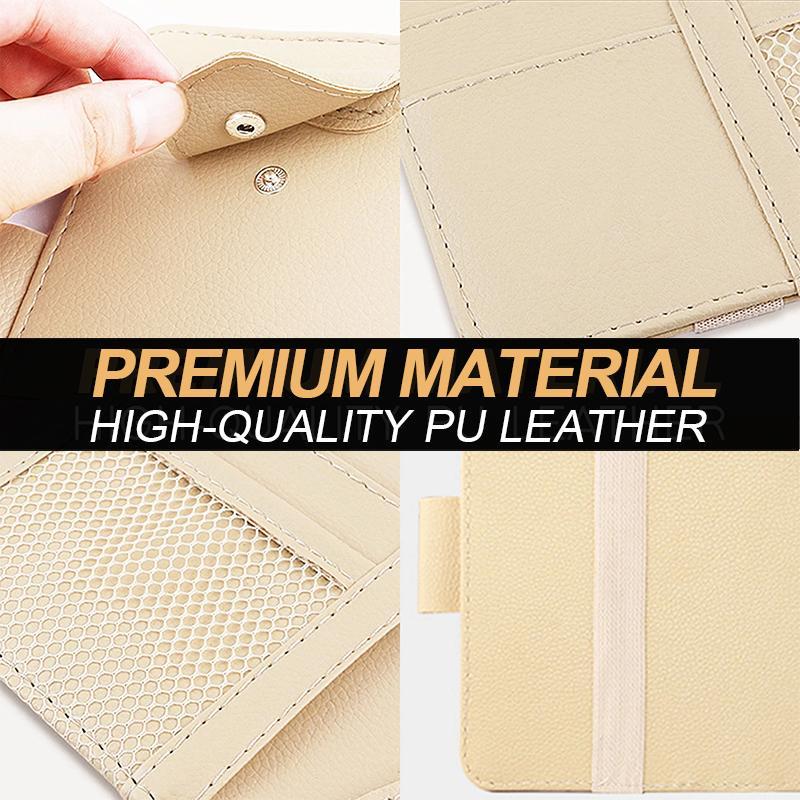 All-In-One Car Sun Visor Organizer - Image 8