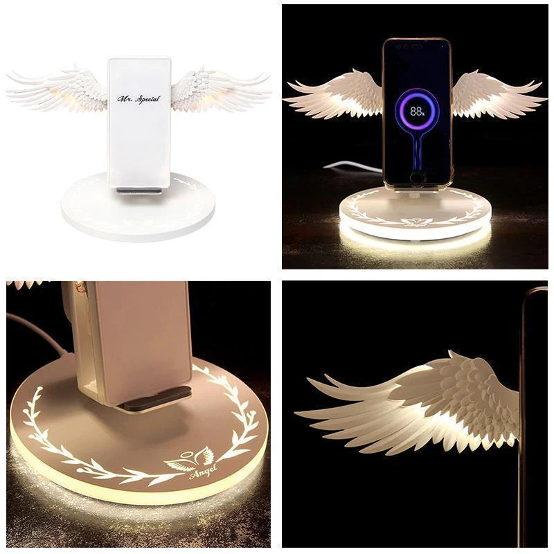 Angel Wings Wireless Charger - Image 3