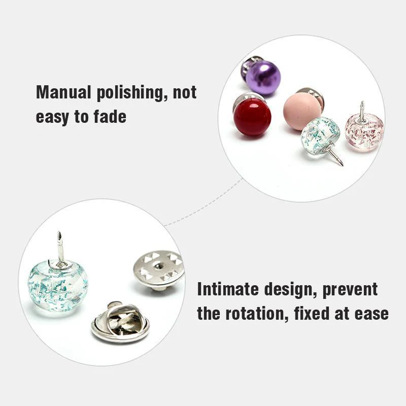 Anti-Exposure Fixed Brooches (10 PCs/Set) - Image 10
